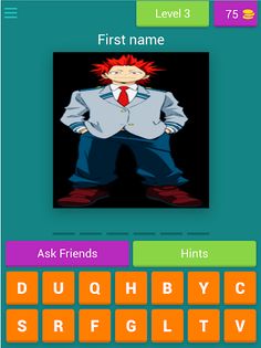 My hero academia quiz - Screenshot 4