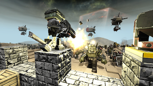 Block Fortress 2 - Screenshot 2