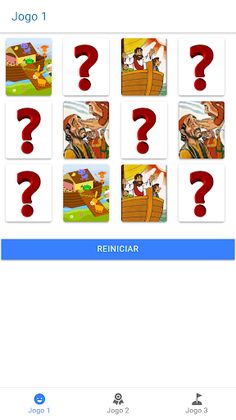 Jogo da Memória Bíblico - Screenshot 3