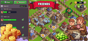 Bandits vs Lords: Epic War! - Screenshot 3