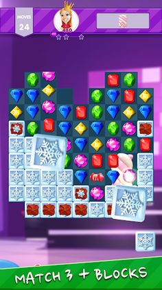 Jewels Match 3 - Screenshot 3