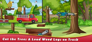 Jungle House Builder Games - Screenshot 2