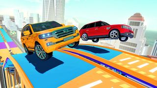 Car Stunt & Prado Simulator - Screenshot 2