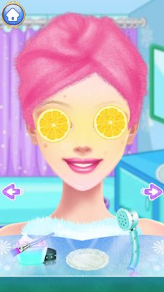 Ice Queen Dress-Up & Girl Game - Screenshot 1