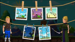 Rope Archery Rescue Hero - Screenshot 3