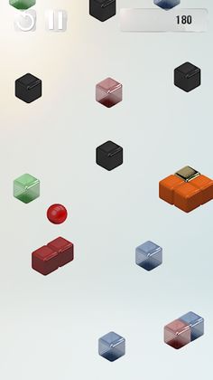 Bounce Ball Jump Cube - Screenshot 1
