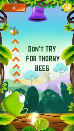 Chompy vs Bees - Screenshot 4