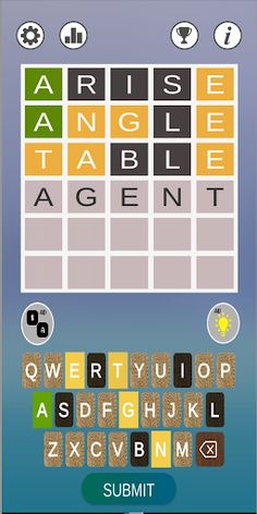 Word 5 letters Puzzle - Screenshot 2