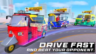 Tuk Tuk Car Racing - Screenshot 2