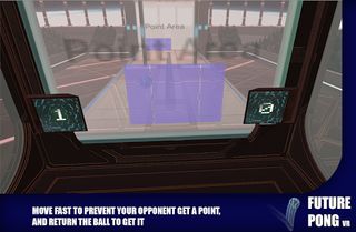 Future Pong VR - Screenshot 3