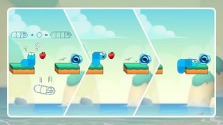 Worm Frenzy: Hungry Snake - Screenshot 2