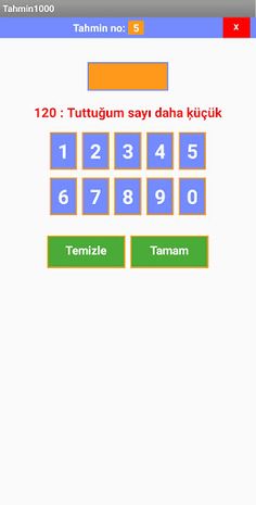 Tahmin1000 - Screenshot 3