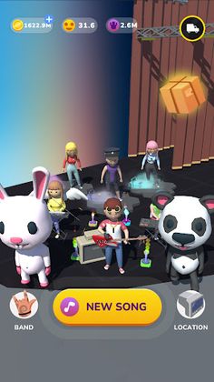 Idle Music Band - Screenshot 4