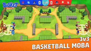 Basket Party - Screenshot 2