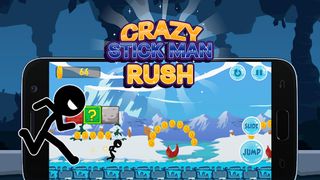 Crazy Stickman Rush - Screenshot 2