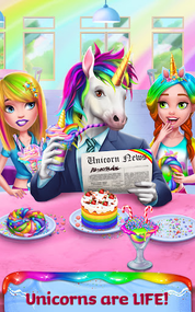 Unicorn Food Style Maker - Screenshot 5
