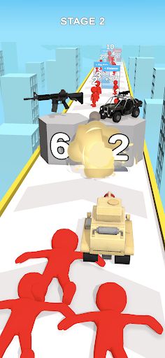 Rush Army : Run and Shot - Screenshot 3