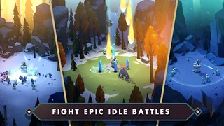 Arrow Quest: Idle defense RPG - Screenshot 1