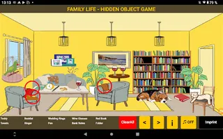 Family Life Hidden Objects - Screenshot 1