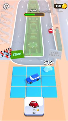 Merge Taxi 3D - Screenshot 4