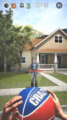 CRAZY Human Basketball Hoop - Screenshot 2