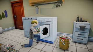 Angry Dad Virtual Family Game - Screenshot 2