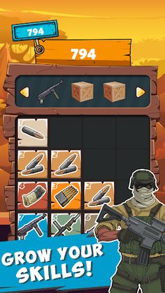 2048 Guns - Screenshot 3