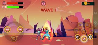 Legend of Super Shadow Warrior - Screenshot 1