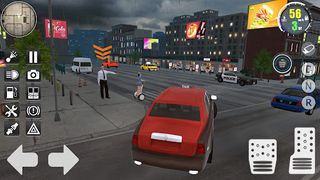 Real Taxi Simulator 3D - Screenshot 3