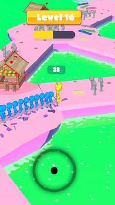 Waiting Line 3D - Screenshot 4
