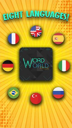 Word world Delux: 2020 Free Wo - Screenshot 1