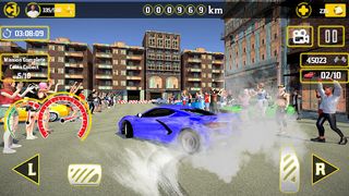 Corvette C8: Ultimate Drifting - Screenshot 1