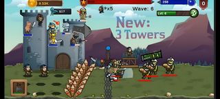 Tower Defenders: Fight & Shoot - Screenshot 2
