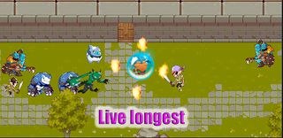 Monsters Waves: Roguelike RPG - Screenshot 3