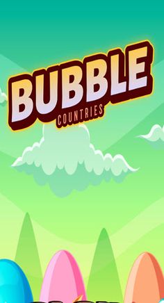 Bubble Countries Game - Screenshot 4