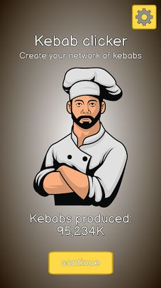 Kebab Clicker: Shawarma Game - Screenshot 1