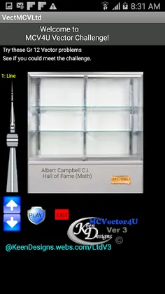 VectMCVLtd - Screenshot 1