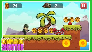 Commando Shooter- Kill the ene - Screenshot 2