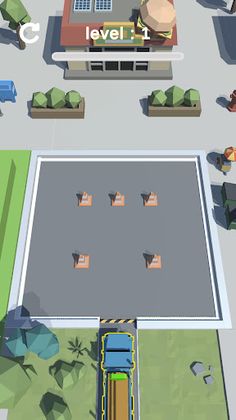 Park Lot 3d - Screenshot 4