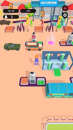 Oilman land - Gas station - Screenshot 1