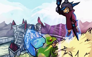 Burst Action - Screenshot 1