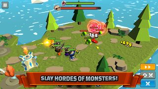 Merge Epic Defender: Hero RPG - Screenshot 2