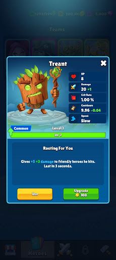 Smashing Heroes, Ball Defense - Screenshot 4