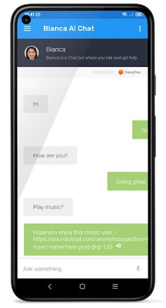 Bianca Ai Chat - Screenshot 3
