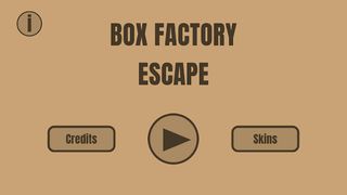 Box Factory Escape - Screenshot 1