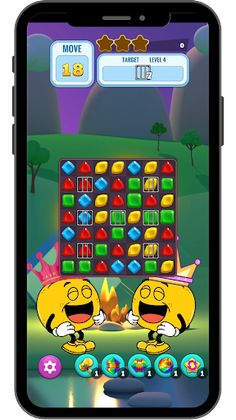 Jewel Royal Crush -Gems Legend - Screenshot 1