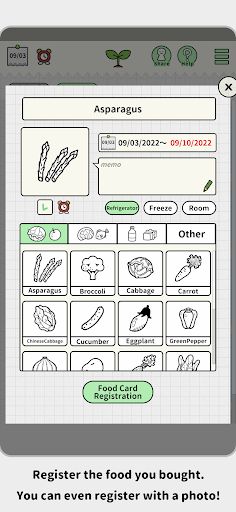 Expiration timer Food loss - Screenshot 2
