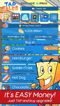 Tap Tales - Idle Clicker Games - Screenshot 2