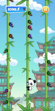 Panda & Bugs - Screenshot 3
