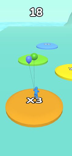 Baloons Jumper - Screenshot 4